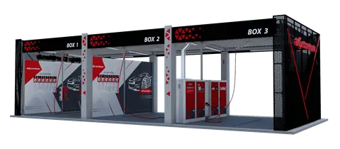 Station de lavage modulaire BKF
