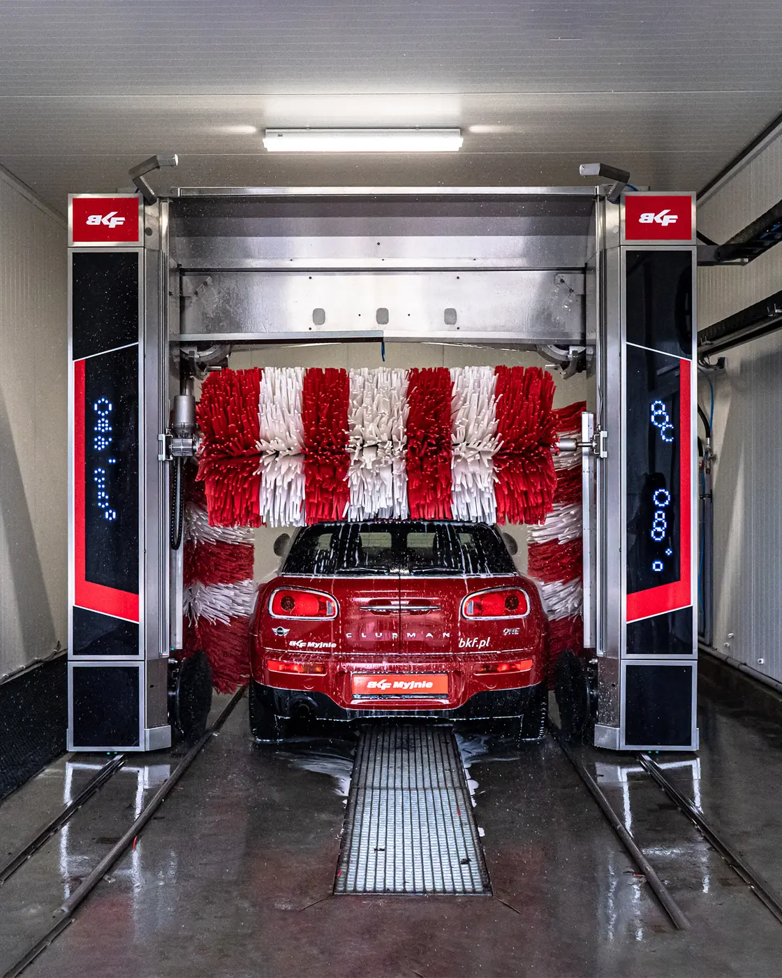 Portique de lavage Nessie de BKF